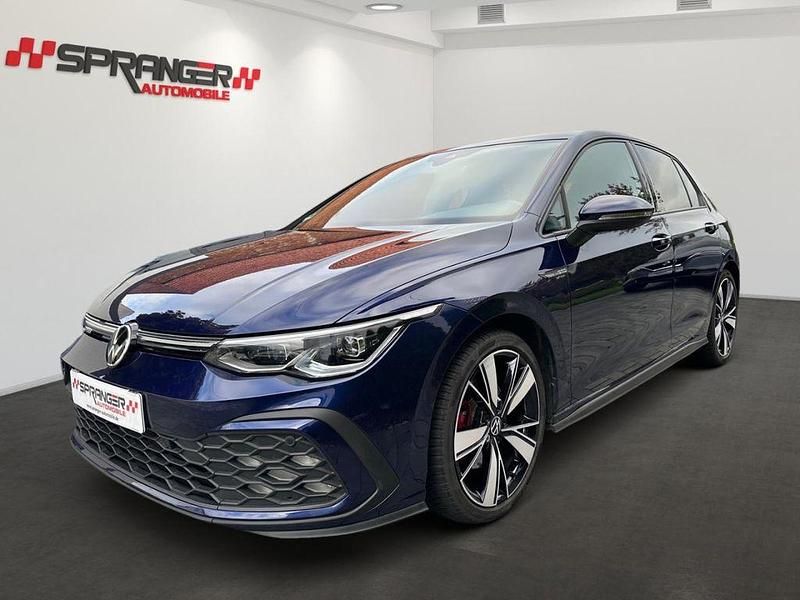 Blau Gebraucht 2022 VW Golf VIII GTD Limousine | 32.200 € (Fairer Preis) - Bild 1/4