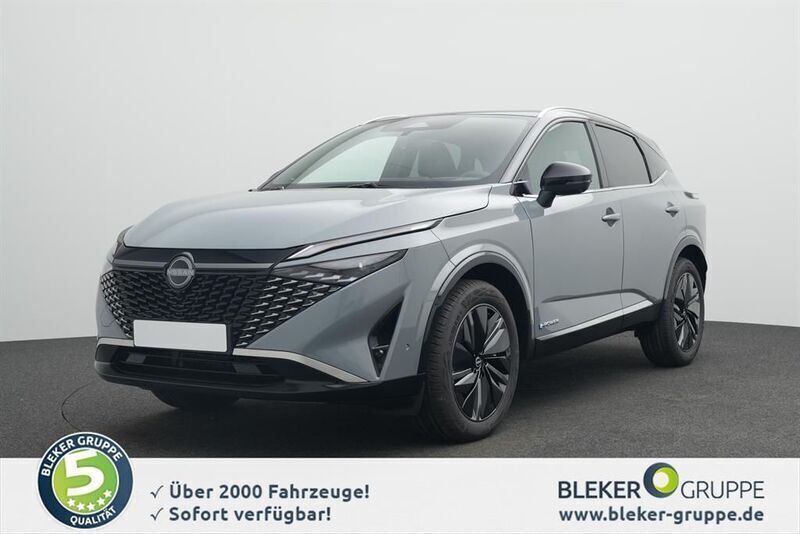 Ceramic grey/black d Neu 2024 Nissan Qashqai Tekna SUV | 42.000 € (Teuer) - Bild 1/4