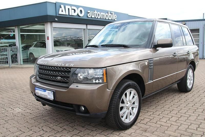 Braun Gebraucht 2011 Land Rover Range Rover HSE SUV | 13.900 € (Superpreis) - Bild 1/4