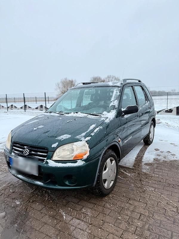 Gebraucht Suzuki Ignis 82 PS (60 kW) 2001 Grün Kleinwagen