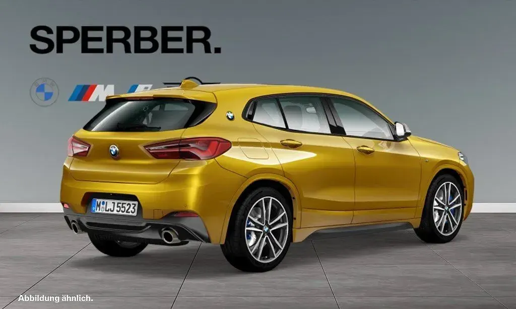 Gebraucht BMW X2 Performance 306 PS (225 kW) 2022 Grün SUV