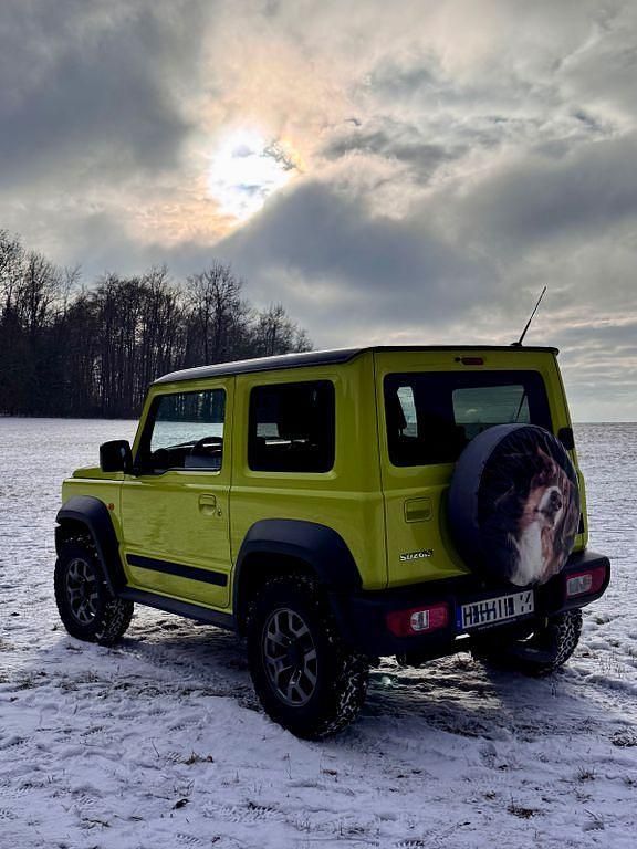 Gelb Gebraucht 2018 Suzuki Jimny Comfort+ SUV | 32.000 € (Fairer Preis) - Bild 1/4