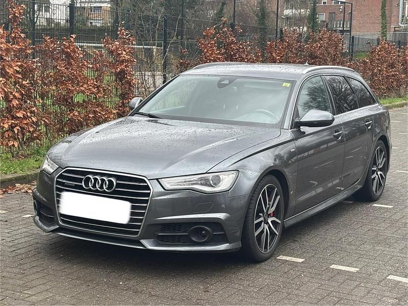 Grau Gebraucht 2017 Audi A6 S-Line Limousine | 18.000 € (Superpreis) - Bild 1/4