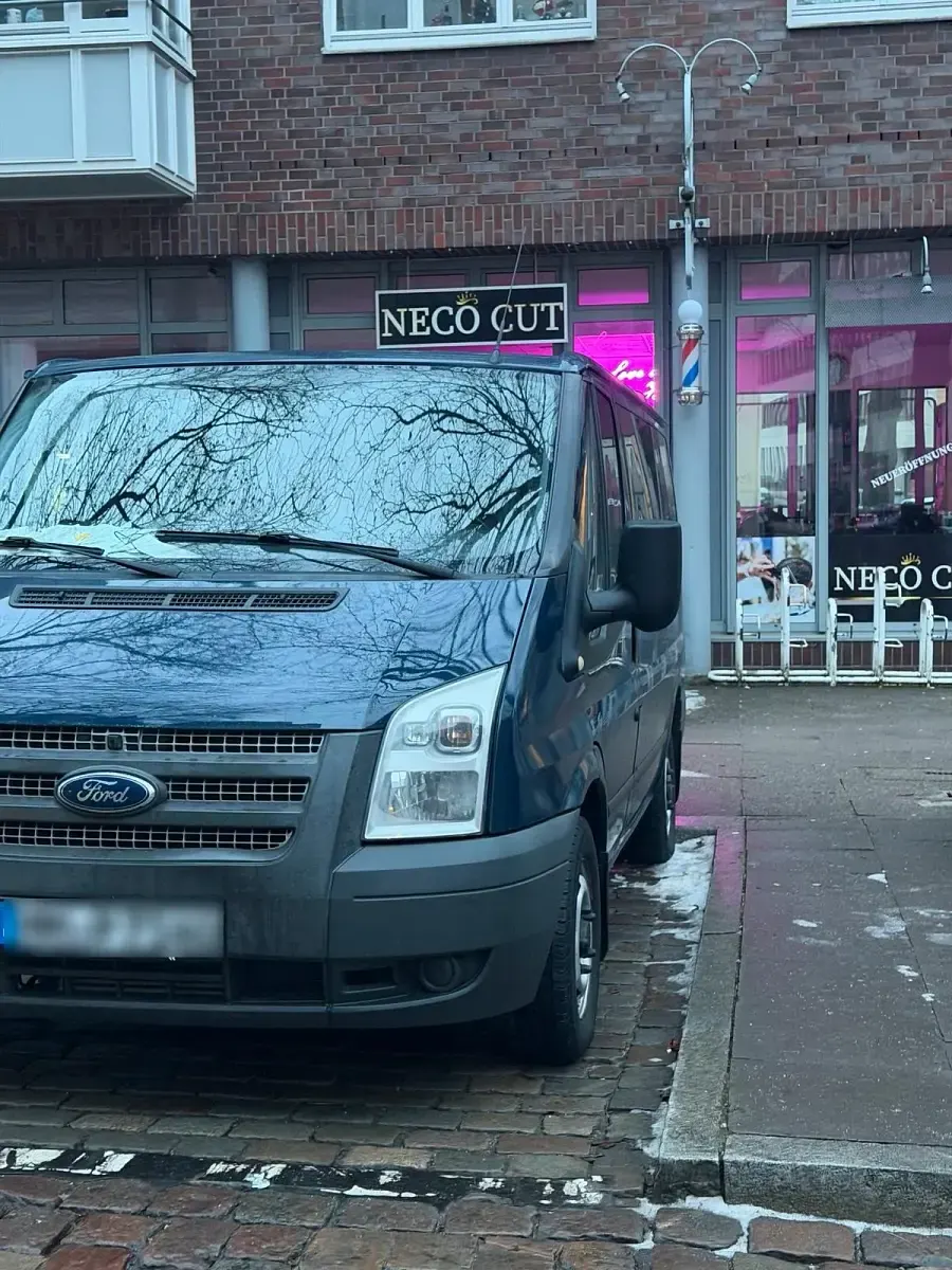 Gebraucht Ford Transit 125 PS (91 kW) 2013 Blau Van / Kleinbus