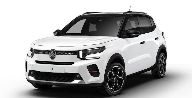 Neu Citroën C3 101 PS (74 kW) 2026 Polarweiß SUV