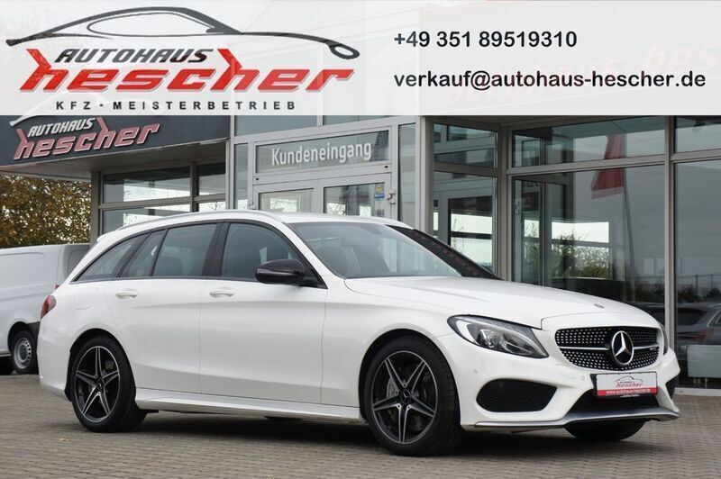 Weiß Gebraucht 2017 Mercedes C450 AMG AMG Kombi | 28.980 € (Etwas zu teuer) - Bild 1/4