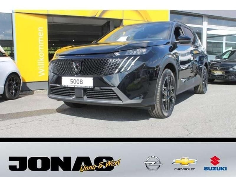 Schwarz Neu 2025 Peugeot 5008 Allure Van / Kleinbus | 39.690 € (Superpreis) - Bild 1/3