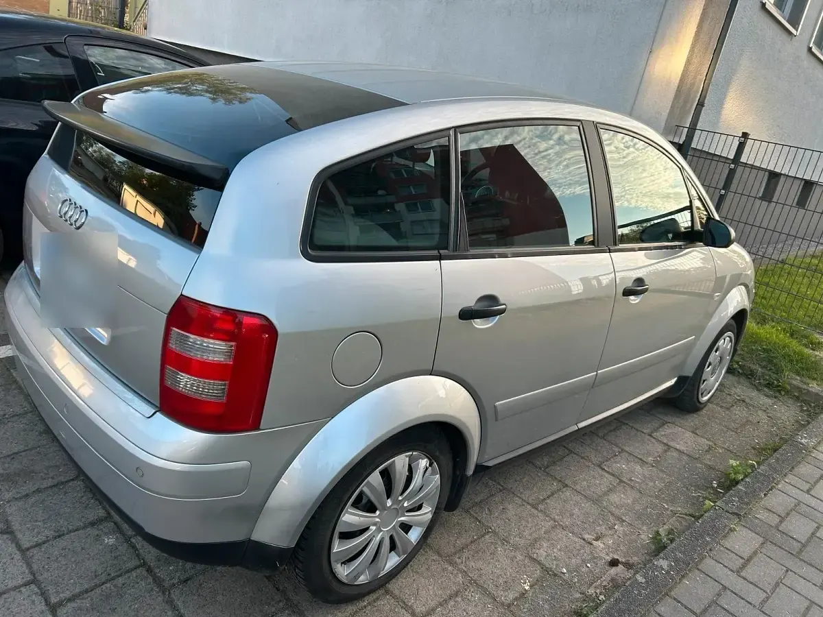 Brugt Audi A2 80 HK (58 kW) 2000 Sølv Hatchback