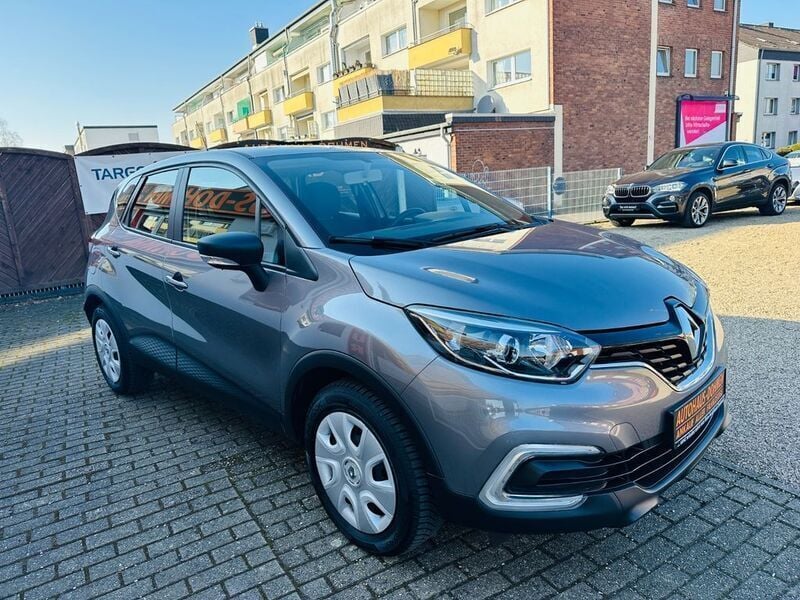 Grau cassiopee Gebraucht 2019 Renault Captur Life SUV | 11.280 € (Guter Preis) - Bild 1/4