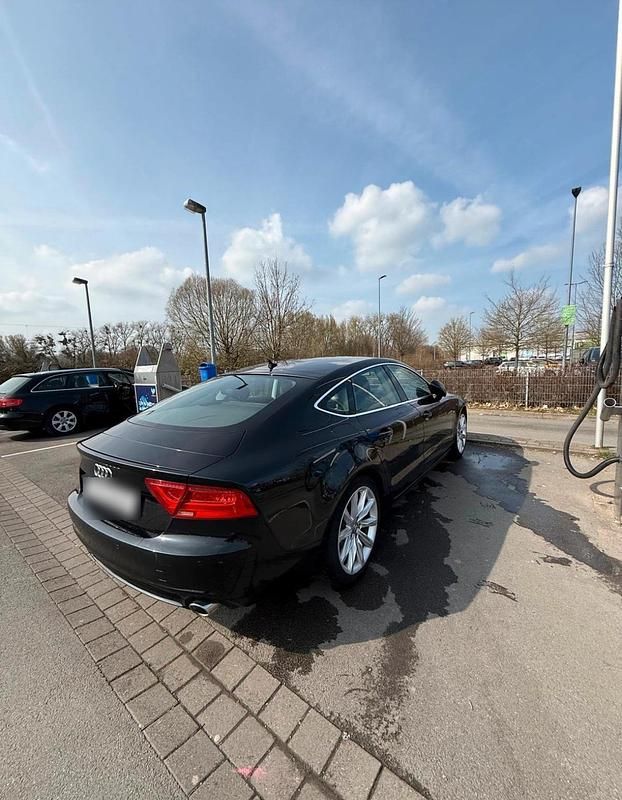 Gebraucht Audi A7 Sportback 204 PS (150 kW) 2012 Schwarz Kleinwagen