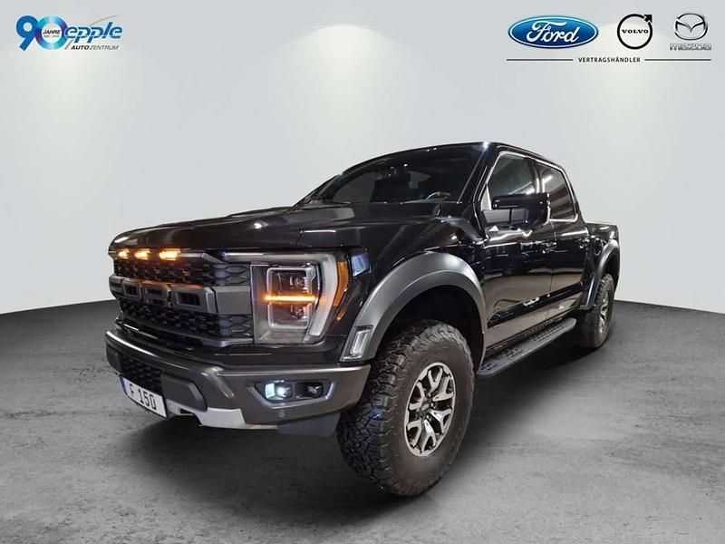 Agate black metallic Gebraucht 2025 Ford F-150 Raptor Abholung | 114.990 € (Etwas zu teuer) - Bild 1/4