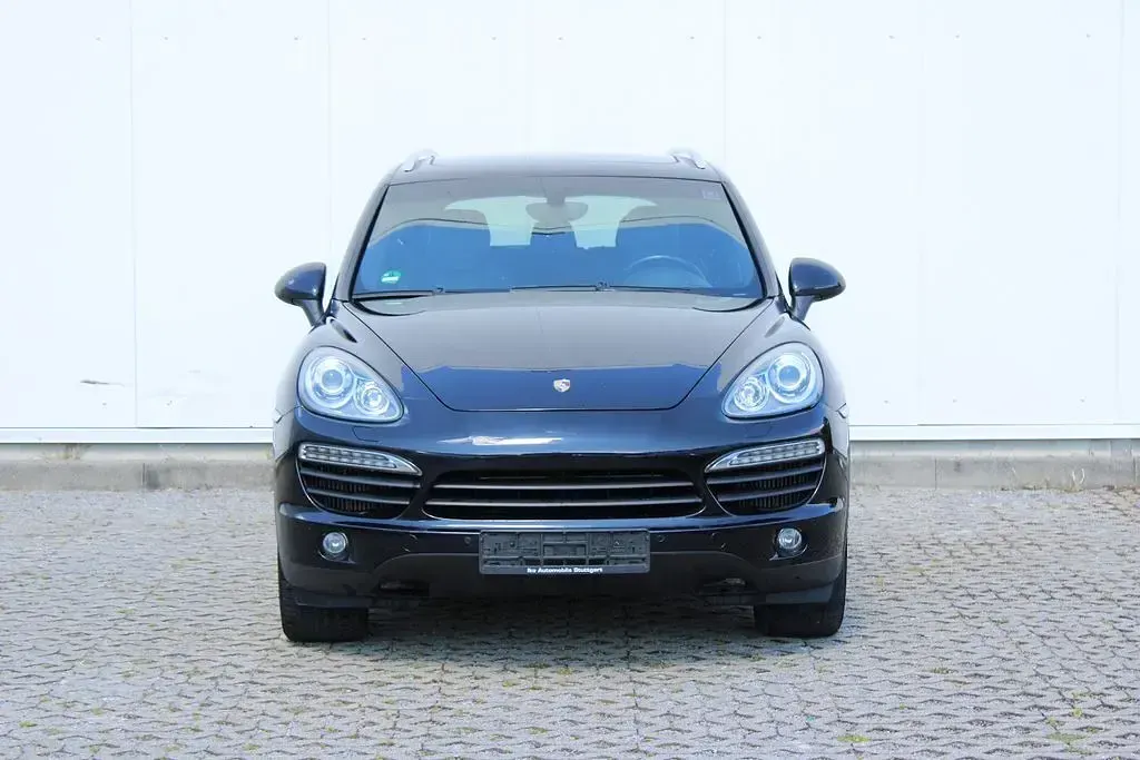 Gebraucht Porsche Cayenne S Diesel 382 PS (280 kW) 2013 Schwarz SUV
