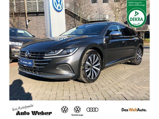 Grau Gebraucht 2021 VW Arteon Elegance Kombi | 37.490 € - Bild 1/1