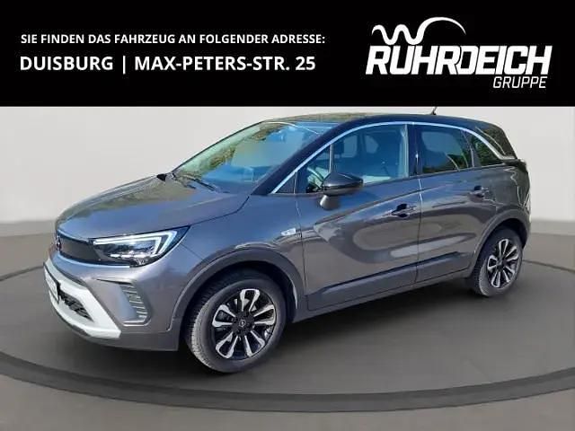 Grau Gebraucht 2023 Opel Crossland Elegance SUV | 19.990 € (Etwas zu teuer) - Bild 1/4