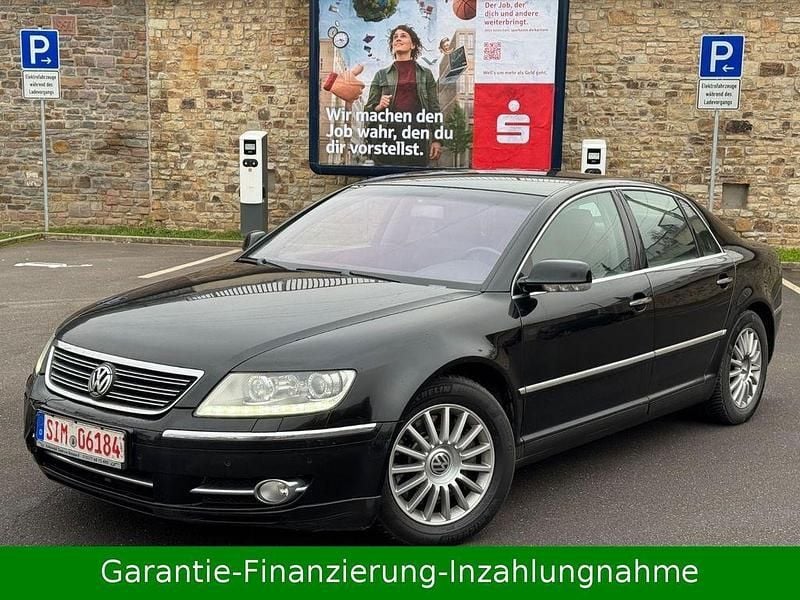 Schwarz Gebraucht 2008 VW Phaeton Limousine | 3.495 € (Superpreis) - Bild 1/4