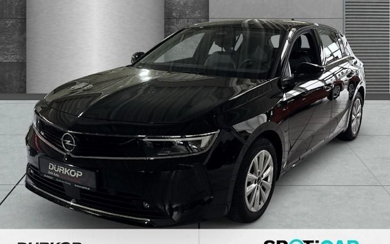 Gebraucht Opel Astra Enjoy 110 PS (80 kW) 2023 Schwarz Limousine
