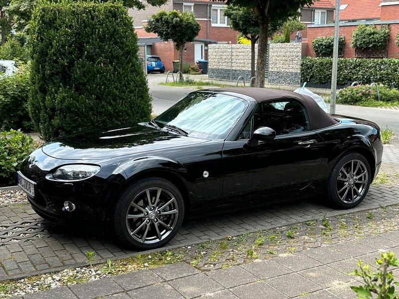 Schwarz Gebraucht 2008 Mazda MX5 Cabrio | 9.900 € (Fairer Preis) - Bild 1/2