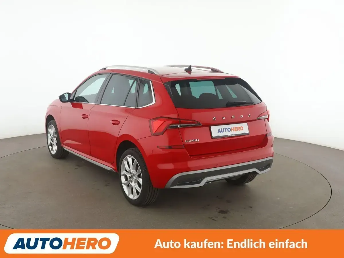 Gebraucht Skoda Kamiq Style 116 PS (85 kW) 2019 Rot SUV