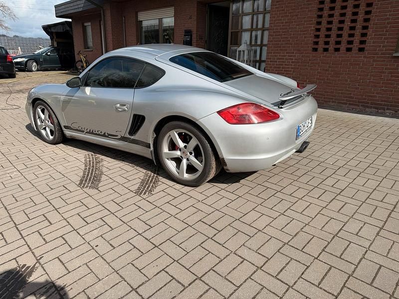 Gebraucht Porsche Cayman S 310 PS (228 kW) 2008 Silber Coupé