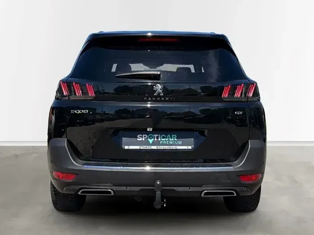 Gebraucht Peugeot 5008 GTi 145 PS (106 kW) 2024 Schwarz SUV