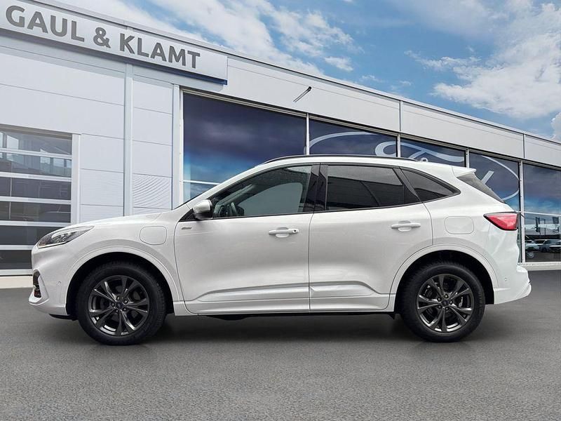 Gebraucht Ford Kuga ST-Line X 224 PS (164 kW) 2022 Frostweiß SUV
