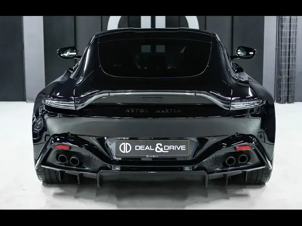 Gebraucht Aston Martin V8 Vantage 510 PS (375 kW) 2022 Schwarz
