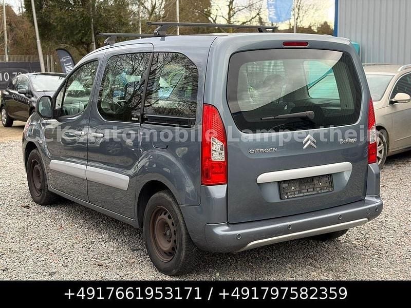 Gebraucht Citroën Berlingo 92 PS (67 kW) 2011 Blau Van / Kleinbus