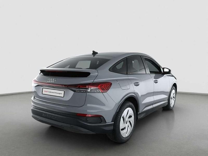 Gebraucht Audi Q4 Sportback e-tron Ambiente 210 kW (286 PS) 2025 Grau SUV