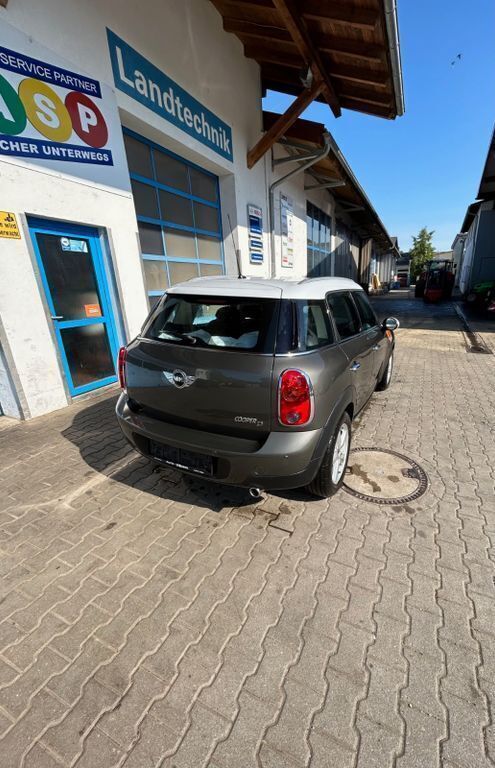 Gebraucht Mini Cooper D Countryman 111 PS (81 kW) 2013 Grau SUV