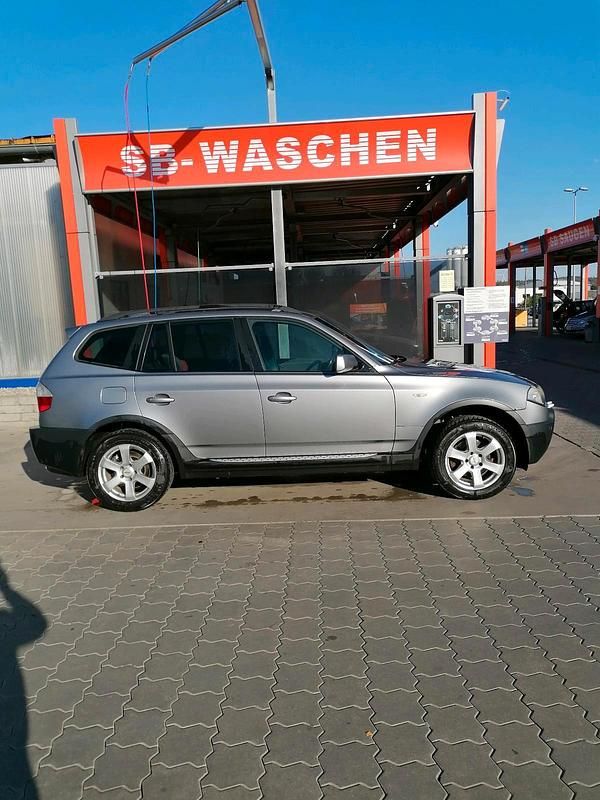 Używany BMW X3 204 KM (150 kW) 2004 Szary SUV