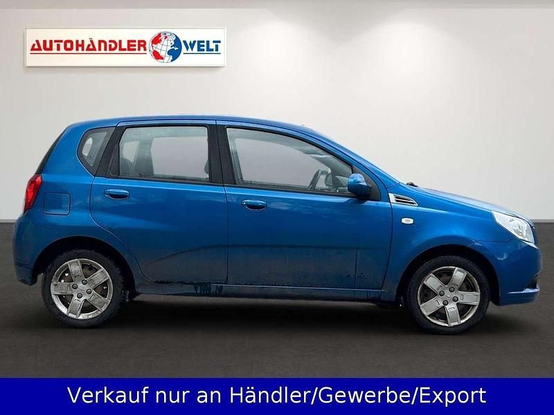 Gebraucht Chevrolet Aveo LS 84 PS (61 kW) 2009 Blau Kleinwagen