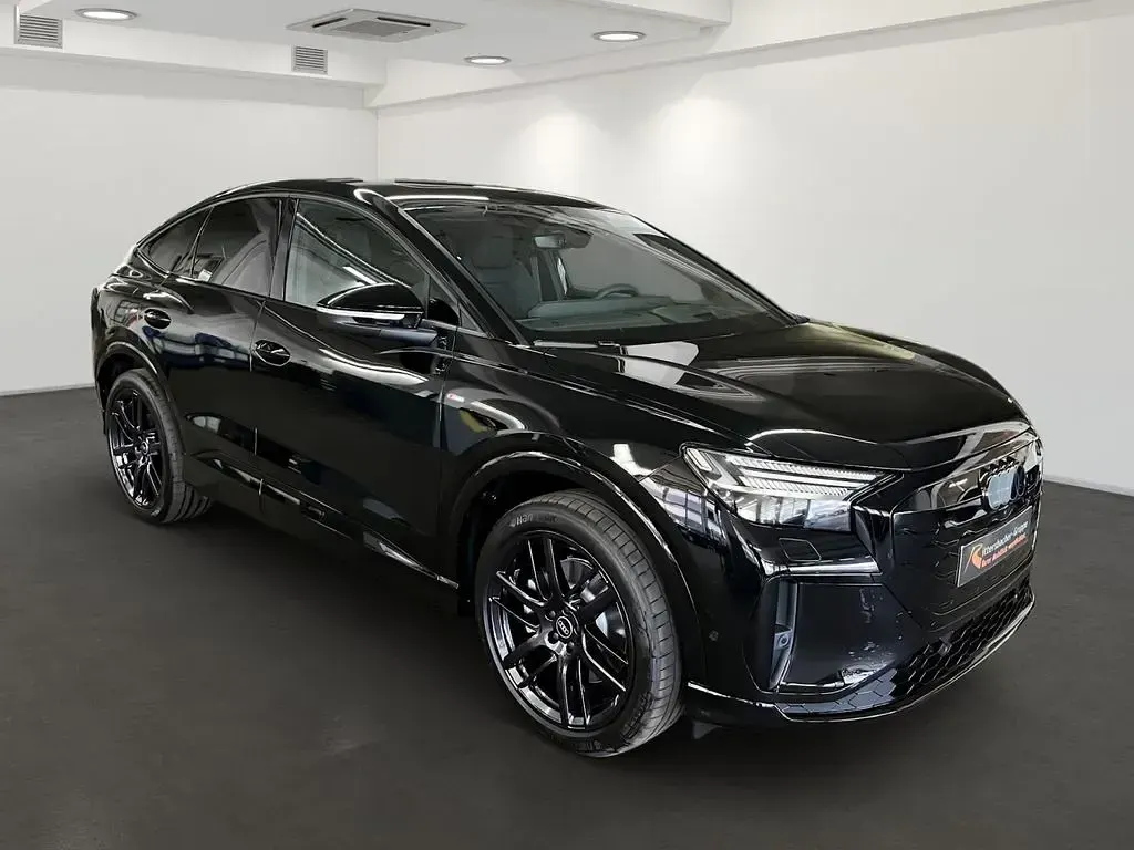 Neu Audi Q4 Sportback e-tron Performance 250 kW (340 PS) 2026 Schwarz SUV