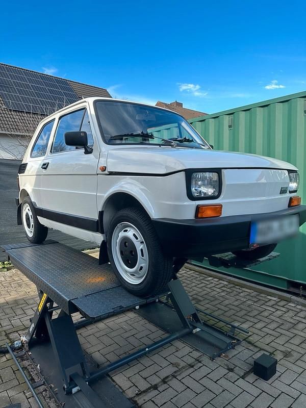 Gebraucht Fiat Punto 23 PS (16 kW) 1990 Weiß Kleinwagen