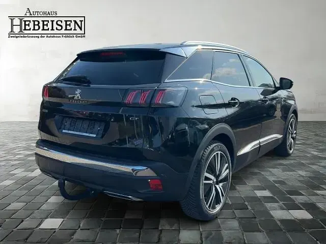 Gebraucht Peugeot 3008 GT 131 PS (96 kW) 2024 Schwarz SUV