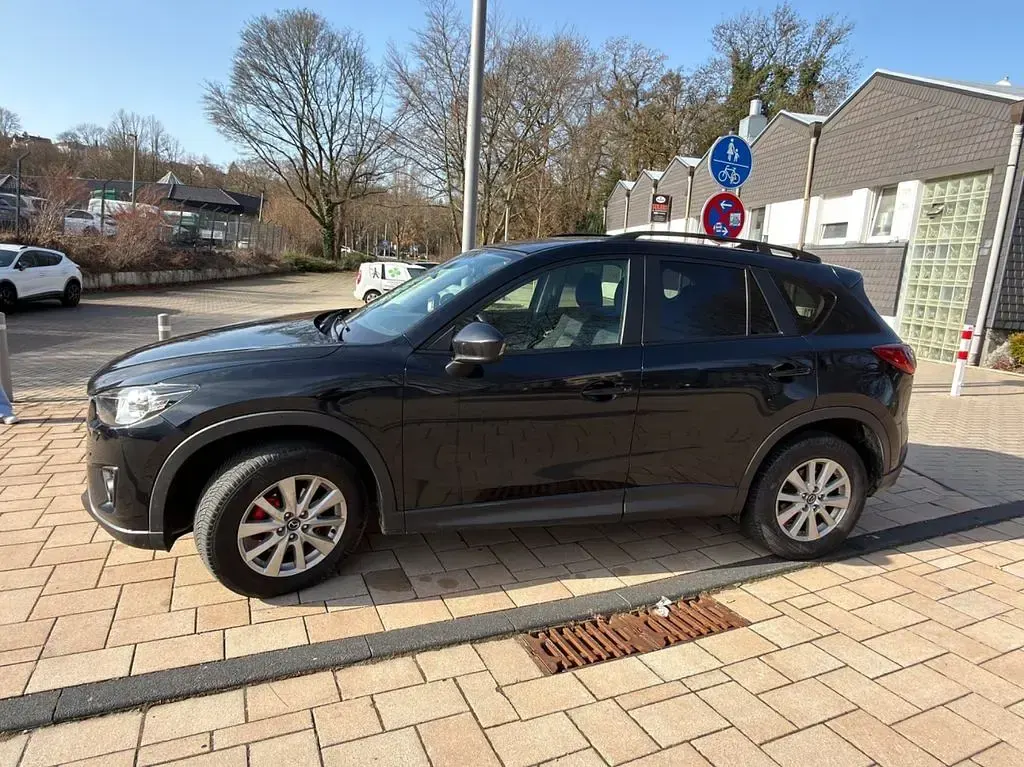 Gebraucht Mazda CX-5 150 PS (110 kW) 2014 Schwarz SUV