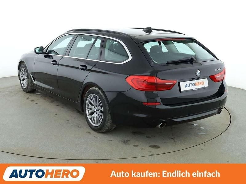 Gebraucht BMW 520 201 PS (147 kW) 2020 Schwarz Kombi