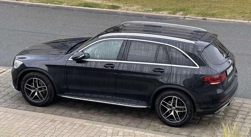 Gebraucht 2021 Mercedes GLC400d AMG line SUV | 41.900 € (Guter Preis) - Bild 1/4