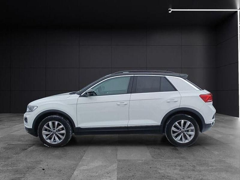 Gebraucht VW T-Roc Style 150 PS (110 kW) 2021 Pure white SUV