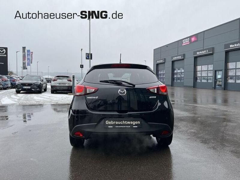 Gebraucht Mazda 2 Exclusive-Line 75 PS (55 kW) 2016 Schwarz