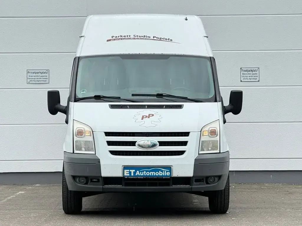 Używany Ford Transit 116 KM (85 kW) 2010 Biały Minivan