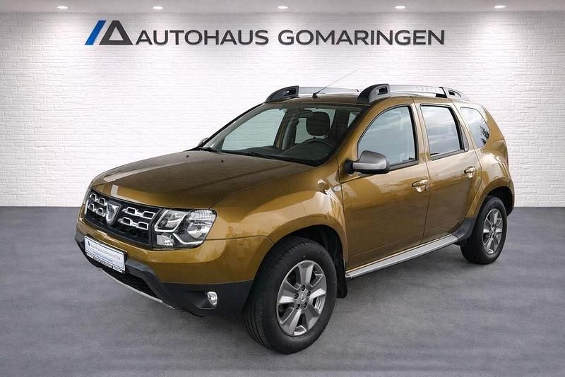 Gebraucht Dacia Duster Prestige 125 PS (91 kW) 2016 Grün SUV
