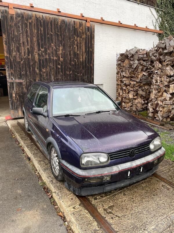 Violet Gebraucht 1996 VW Golf III GT Limousine | 3.000 € (Guter Preis) - Bild 1/4