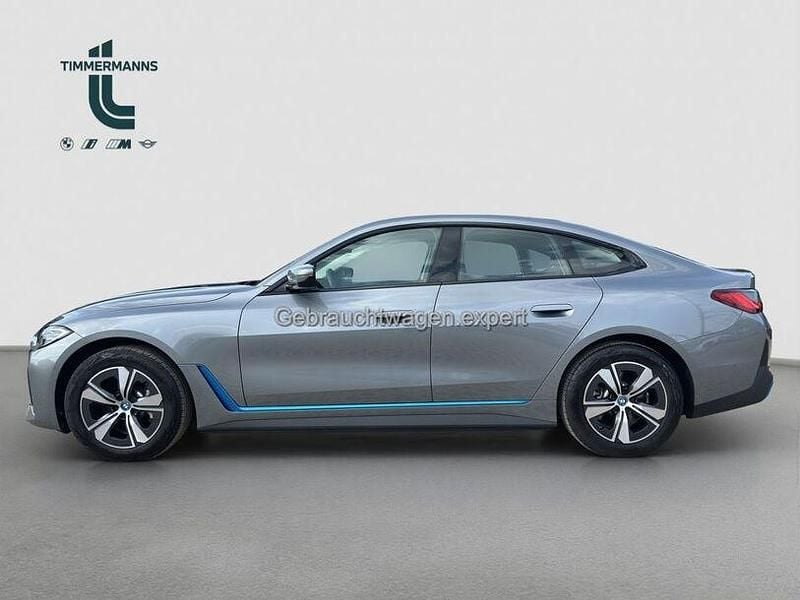 Gebraucht BMW i4 Shadowline 210 kW (286 PS) 2023 Skycraper grau (metallic) Limousine