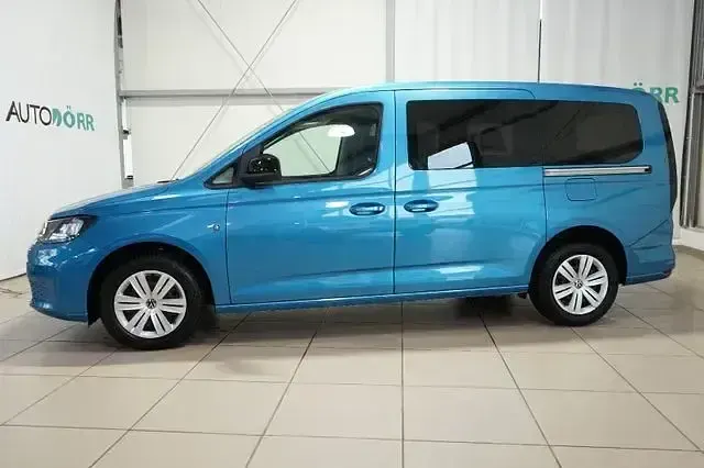 Gebraucht VW Caddy 102 PS (75 kW) 2024 Blau Van / Kleinbus
