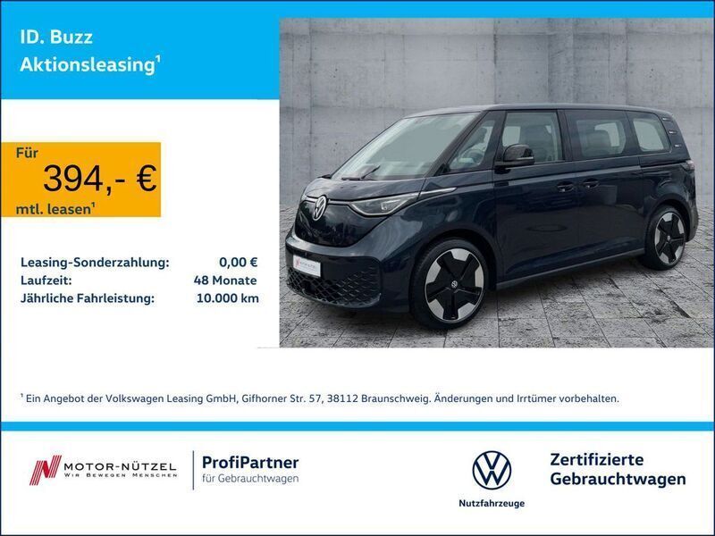 Starlight blue metallic Gebraucht 2024 VW ID. Buzz Pro Van | 50.430 € (Guter Preis) - Bild 1/4