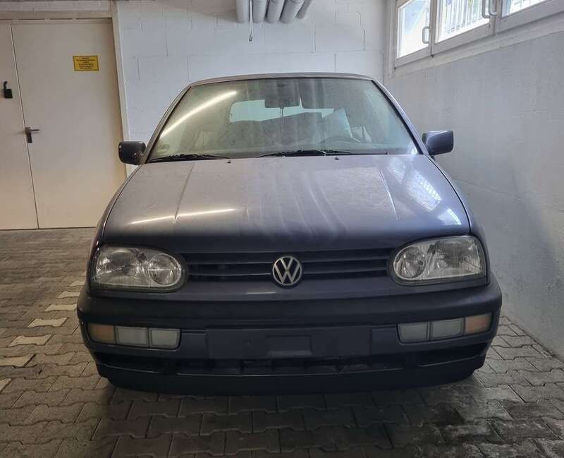 Violett Gebraucht 1993 VW Golf Cabriolet Cabrio | 5.500 € - Bild 1/4