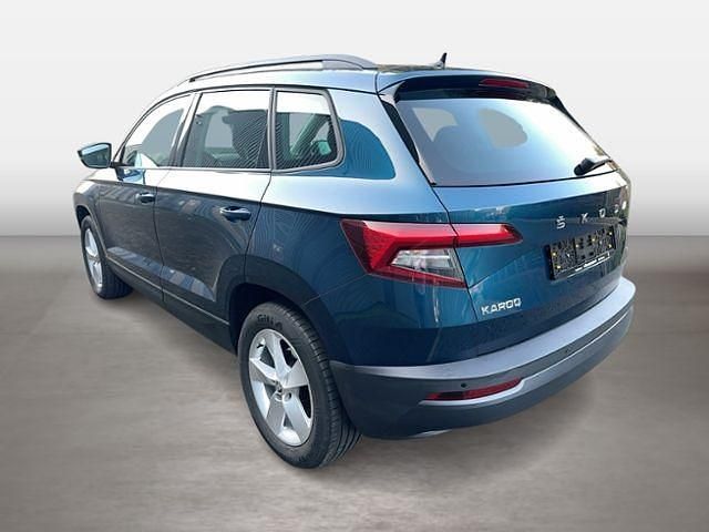 Gebraucht Skoda Karoq Ambition 150 PS (110 kW) 2021 Blau SUV
