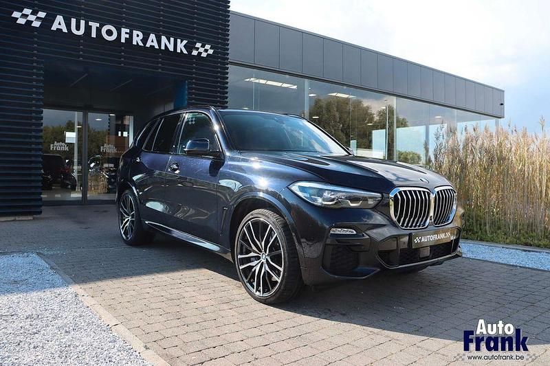 Schwarz Gebraucht 2019 BMW X5 M Sport SUV | 33.500 € (Teuer) - Bild 1/4