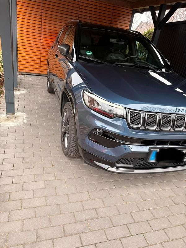 Gebraucht Jeep Compass 180 PS (132 kW) 2022 Blau SUV