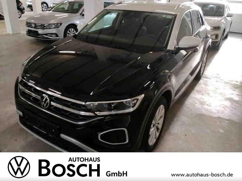 Deep black perleffekt Gebraucht 2024 VW T-Roc Style SUV | 25.555 € (Superpreis) - Bild 1/4